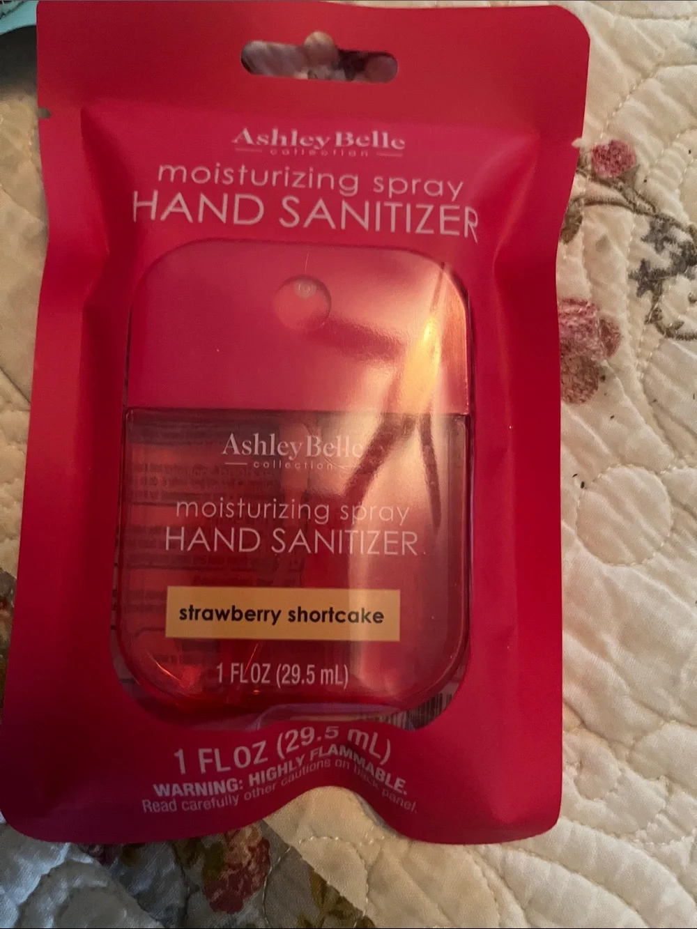 Ashley Belle Spray Hand Sanitizer Collection - 1